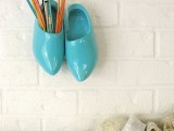 Painted Clogs Organizers