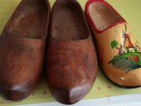 Painted Clog Organizers