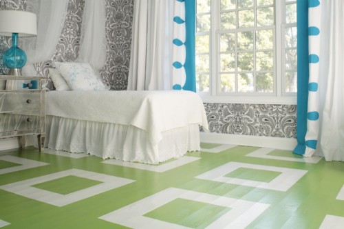 50 Painted Floors Inspirations