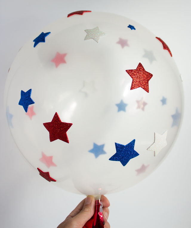 Patriotic 4th Of July Diy Balloons
