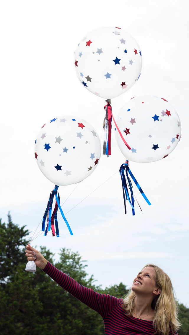 Patriotic 4th Of July Diy Balloons
