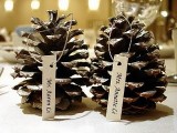 Pinecone Party Favors