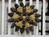 Pinecone Wreaths