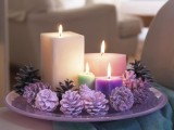 Pinecones And Candles