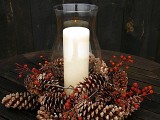 Pinecones And Candles