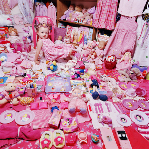 Pink Girl Room