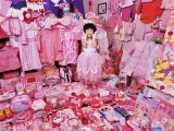 Pink Girl Room