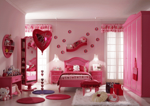 25 Pink Room Design Ideas