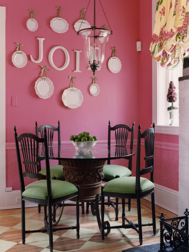 Pink Room Design Ideas