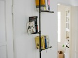 Pipe Industrial Bookshelf