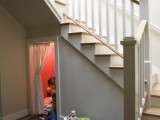 Play Space Under Stairs