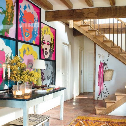 10 Ideas To Decorate Walls With Pop Art Details