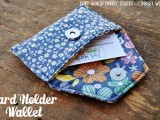 fabric card wallet