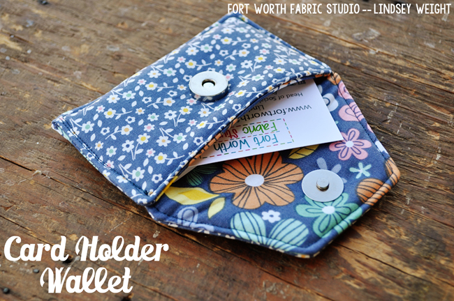 fabric card wallet (via fortworthfabricstudio)