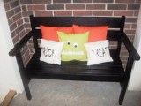 front porch bench