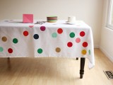 confetti tablecloth