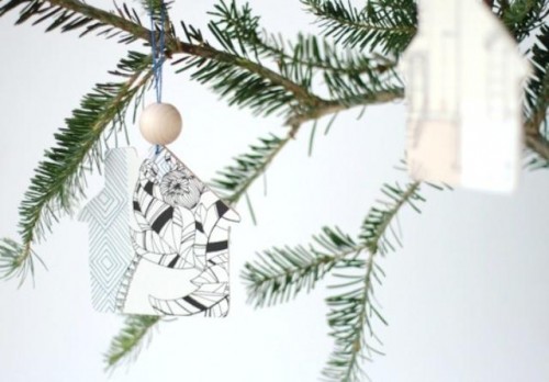 Pretty Diy Home Ornaments For Your Christmas Tree