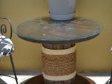 cable spool table