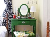 cool dressing table makeover