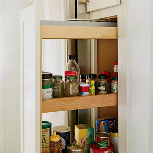 Pull Out Bottle Drawers