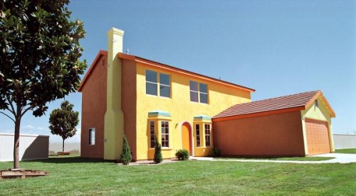 Real Life Simpsons House