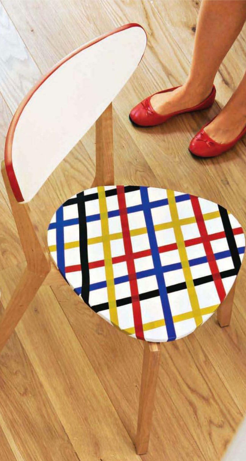 Refreshing Furniture And Interior With Japanese Masking Tape