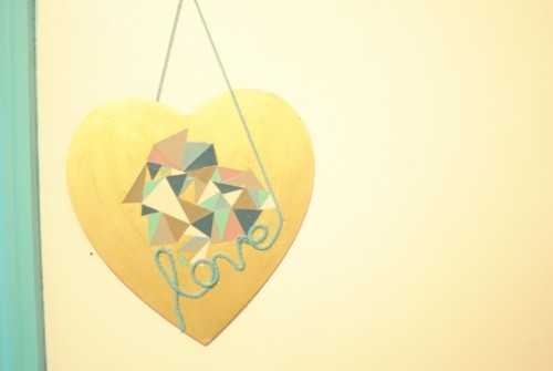 Romantic DIY Heart To Tell About Your Love