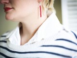 easy DIY earrings