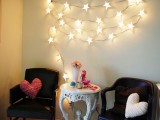 Romantic Diy Star Garland For Indoors And Outdoors