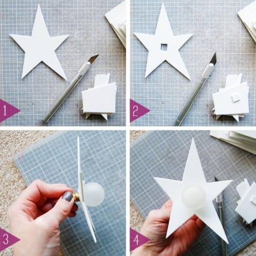 Romantic Diy Star Garland For Indoors And Outdoors