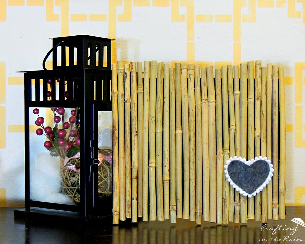 bamboo heart art