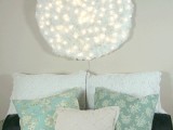Romantic Snowball Lamp Of Coffee Filters