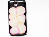rose petals phone cover