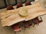 Rough Reclaimed Wood Dining Table