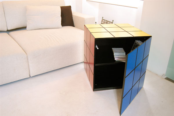 Rubik Cube Storage