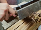 Rustic Diy Log Placeholders