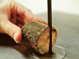 Rustic Diy Log Placeholders