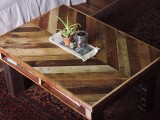 stylish pallet coffee table