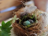 realistic bird nest