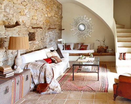 20 Rustic Living Room Design Ideas