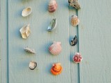 driftwood and shells mobile