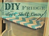 fridge shelf liners