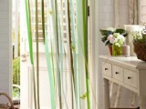 Simple And Quick Diy Ribbon Curtain