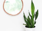 simple-and-stylish-diy-copper-edged-mirror-3