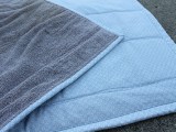 easy fabric bath mat
