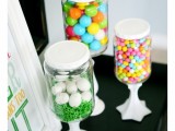 Simple Diy Candy Buffet Jars