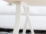 Simple Diy Coffee Table In Scandinavian Style