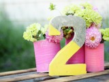 Simple Diy Concrete Table Numbers