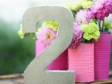 Simple Diy Concrete Table Numbers