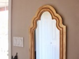 entry mirror makeover